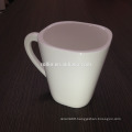 Modern Design Square Coffee Cup, ceramic Espresso Cup, Customized And Logo Printing Cop for Hotel & Restaurant